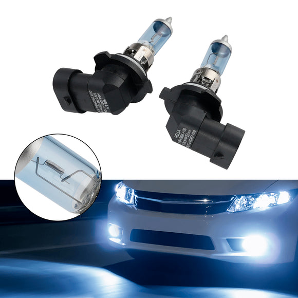 Car Light Upgraded Halogen Headlight Bulb HB4 9006 12V 55W For HELLA 178 560-713