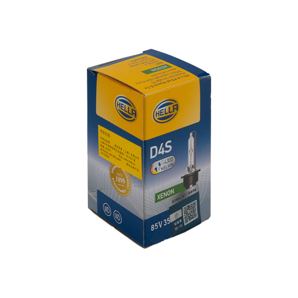 Autolicht HID-Xenon-Scheinwerferlampe D4S 42V 35W 4300K ​​für HELLA 8GS 358626031