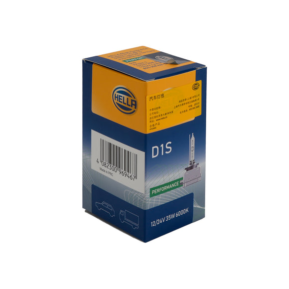 Ampoule de phare au xénon HID pour voiture, D1S 85V 35W 6000K pour HELLA 8GS 358626141