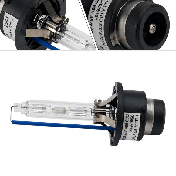 Autolicht HID-Xenon-Scheinwerferlampe D2S 85V 35W 6000K für HELLA 8GS 358626151