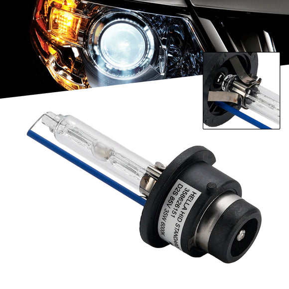 Autolicht HID-Xenon-Scheinwerferlampe D2S 85V 35W 6000K für HELLA 8GS 358626151