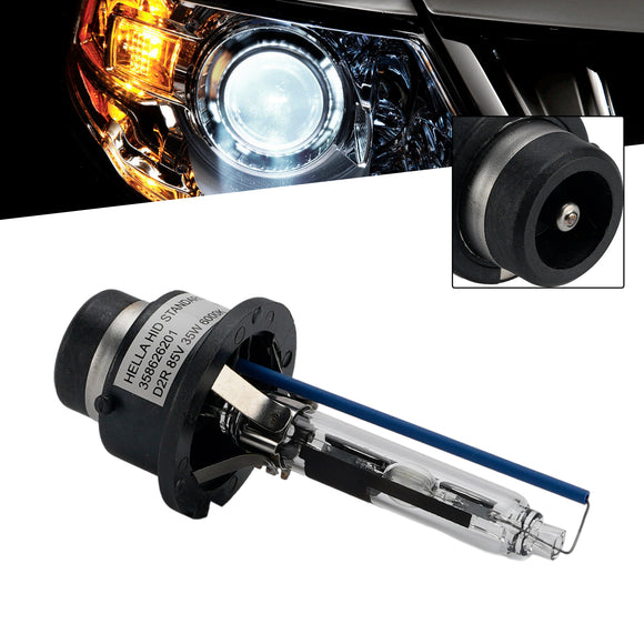 Bombilla de faro de xenón HID para coche D2R 85V 35W 6000K para HELLA 8GS 358626201