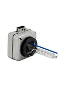 Lampadina per fari allo xeno HID per auto D3S 42V 35W 6000K per HELLA 8GS 358626161-12