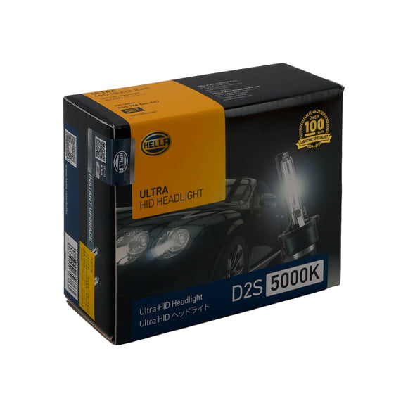 Ampoule de phare au xénon HID pour voiture, D2S 85V 35W 5000K pour HELLA 8GS 178 560-862