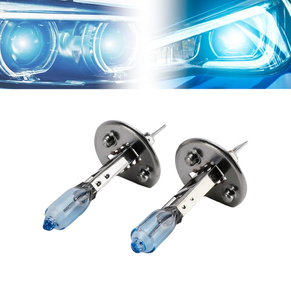 Car Light Upgraded Halogen Headlight Bulb H1 12V 55W For HELLA 8GH 178 560-693
