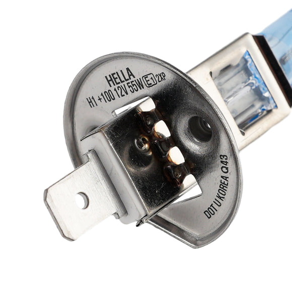 Car Light Upgraded Halogen Headlight Bulb H1 12V 55W For HELLA 8GH 178 560-693