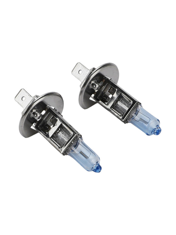 Car Light Upgraded Halogen Headlight Bulb H1 12V 55W For HELLA 8GH 178 560-693