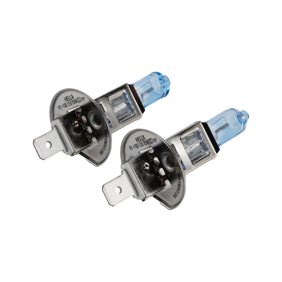 Car Light Upgraded Halogen Headlight Bulb H1 12V 55W For HELLA 8GH 178 560-693