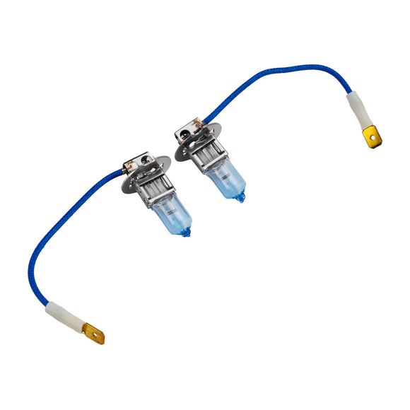 Autolicht verbesserte Halogen-Scheinwerferlampe H3 12 V 55 W für HELLA 8GH 178 560–683