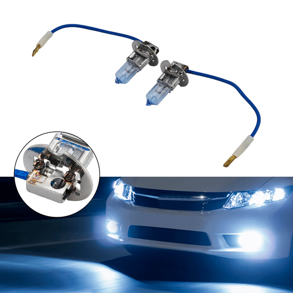 Autolicht verbesserte Halogen-Scheinwerferlampe H3 12 V 55 W für HELLA 8GH 178 560–683