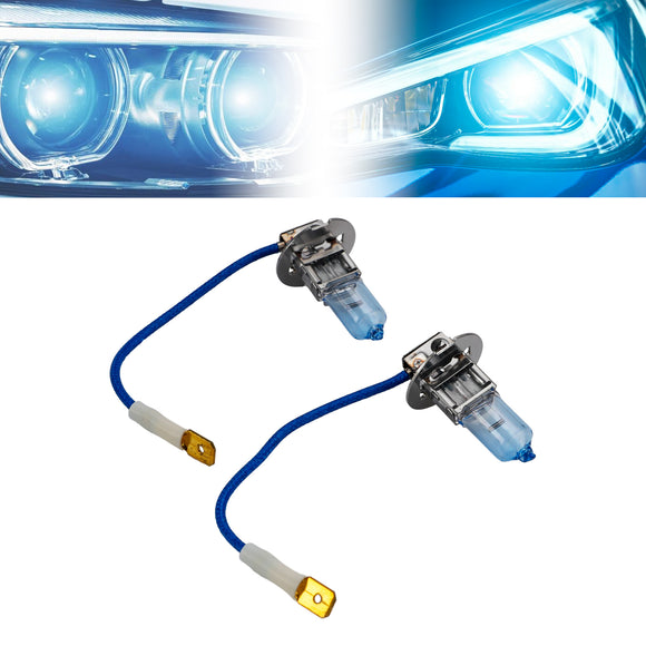 Autolicht verbesserte Halogen-Scheinwerferlampe H3 12 V 55 W für HELLA 8GH 178 560–683