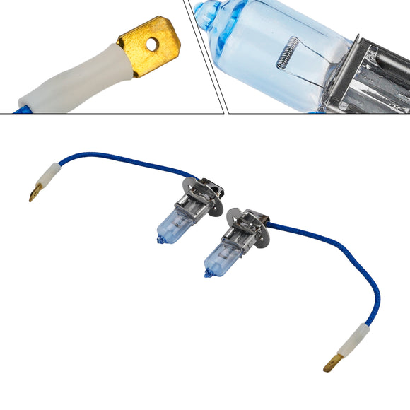 Autolicht verbesserte Halogen-Scheinwerferlampe H3 12 V 55 W für HELLA 8GH 178 560–683