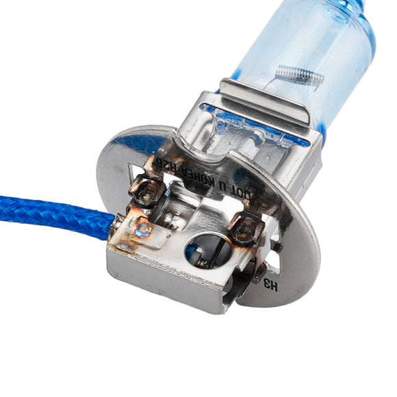 Autolicht verbesserte Halogen-Scheinwerferlampe H3 12 V 55 W für HELLA 8GH 178 560–683