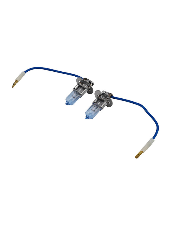 Autolicht verbesserte Halogen-Scheinwerferlampe H3 12 V 55 W für HELLA 8GH 178 560–683