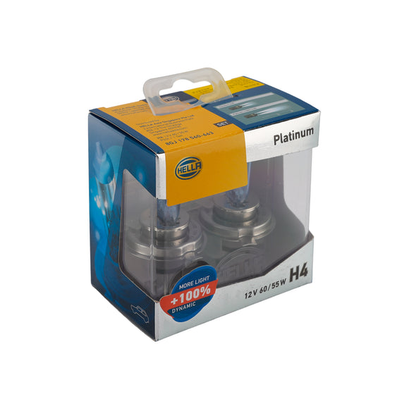 Autolicht verbesserte Halogen-Scheinwerferlampe H3 12 V 55 W für HELLA 8GH 178 560–683