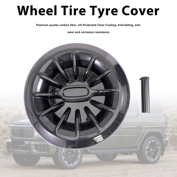 Spare Tire Tyre waterproof Cover Wheel Protector Fit Benz W464 W465 2019+