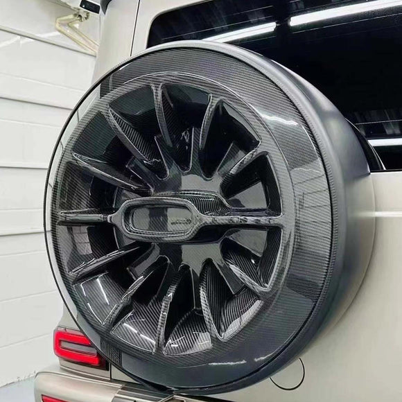 Spare Tire Tyre waterproof Cover Wheel Protector Fit Benz W464 W465 2019+