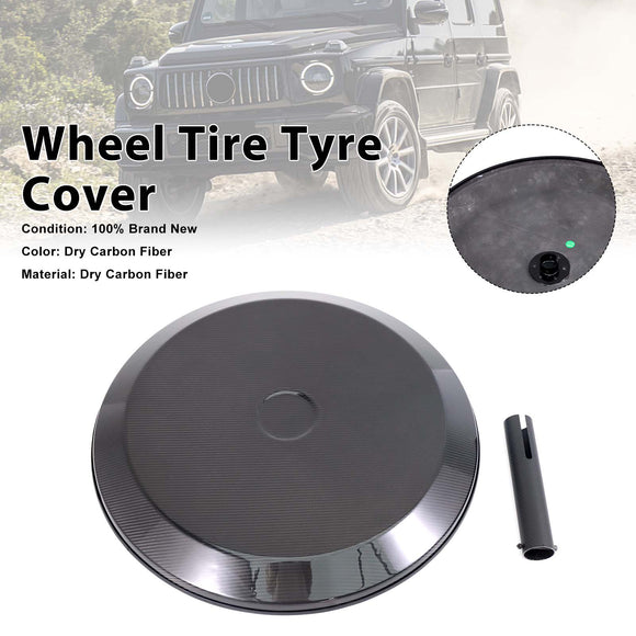 Spare Tire Tyre waterproof Cover Wheel Protector Fit Benz W463A W464 W465 2019+