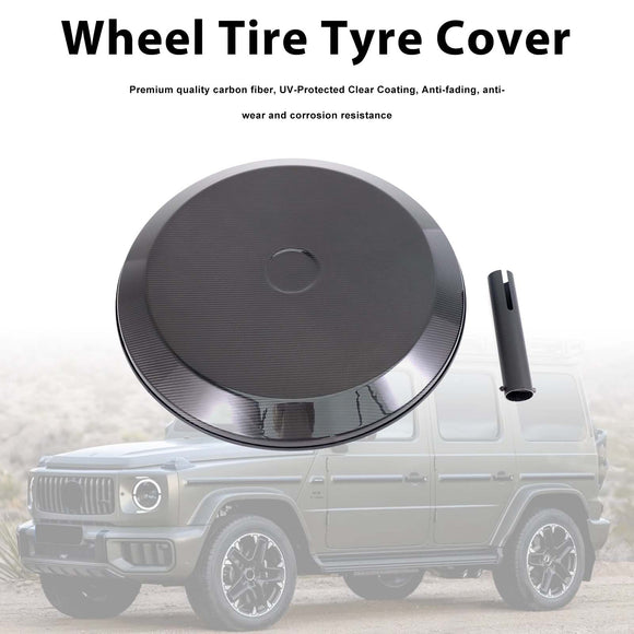 Spare Tire Tyre waterproof Cover Wheel Protector Fit Benz W463A W464 W465 2019+