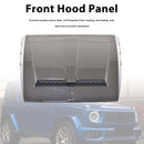 Front Hood Panel Fit Mercedes Benz G-Class W464 W465 2019+ Upgrade Brabus Style-5