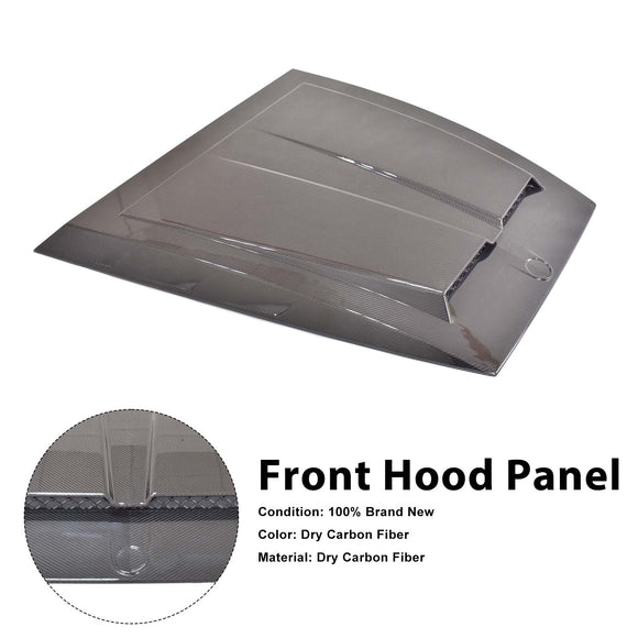 Front Hood Panel Fit Mercedes Benz G-Class W464 W465 2019+ Upgrade Brabus Style