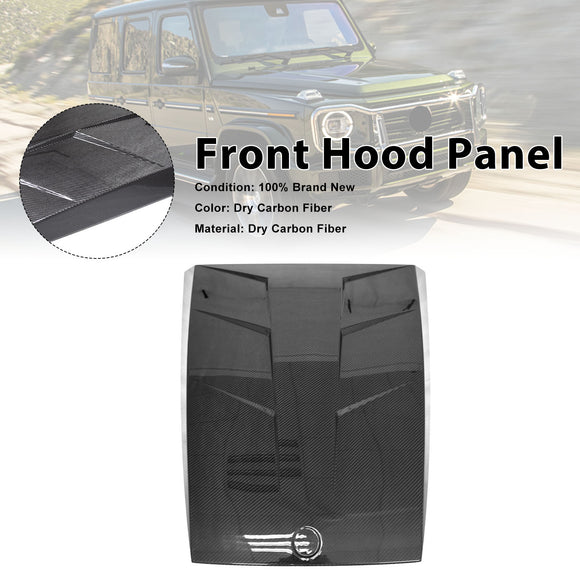Carbon Fiber Front Hood Panel Fit Mercedes Benz G-Class W464 W465 2019+