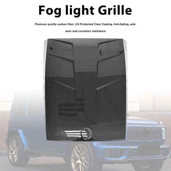 Carbon Fiber Front Hood Panel Fit Mercedes Benz G-Class W464 W465 2019+