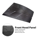 Carbon Fiber Front Hood Panel Fit Mercedes Benz G-Class W464 W465 2019+-6