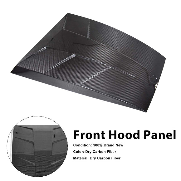 Carbon Fiber Front Hood Panel Fit Mercedes Benz G-Class W464 W465 2019+