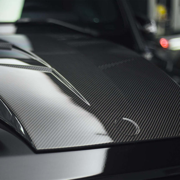 Carbon Fiber Front Hood Panel Fit Mercedes Benz G-Class W464 W465 2019+