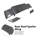 Carbon Fiber Rear Roof Spoiler Wing Fit Benz W463A W464 2019-2023 Brabus Style-6