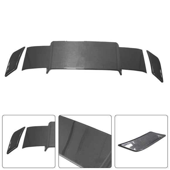 Carbon Fiber Rear Roof Spoiler Wing Fit Benz W463A W464 2019-2023 Brabus Style