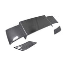 Carbon Fiber Rear Roof Spoiler Wing Fit Benz W463A W464 2019-2023 Brabus Style-16