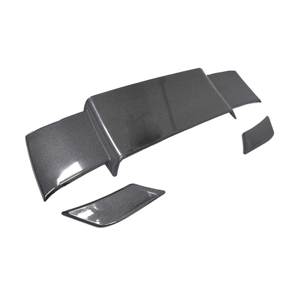 Carbon Fiber Rear Roof Spoiler Wing Fit Benz W463A W464 2019-2023 Brabus Style