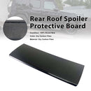 Carbon Fiber Rear Roof Spoiler Protective Board Fit Benz W463A W464 2019-2023-3