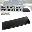 Carbon Fiber Rear Roof Spoiler Protective Board Fit Benz W463A W464 2019-2023-4