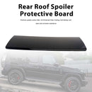 Carbon Fiber Rear Roof Spoiler Protective Board Fit Benz W463A W464 2019-2023-5
