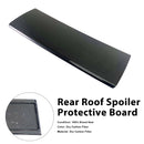 Carbon Fiber Rear Roof Spoiler Protective Board Fit Benz W463A W464 2019-2023-6
