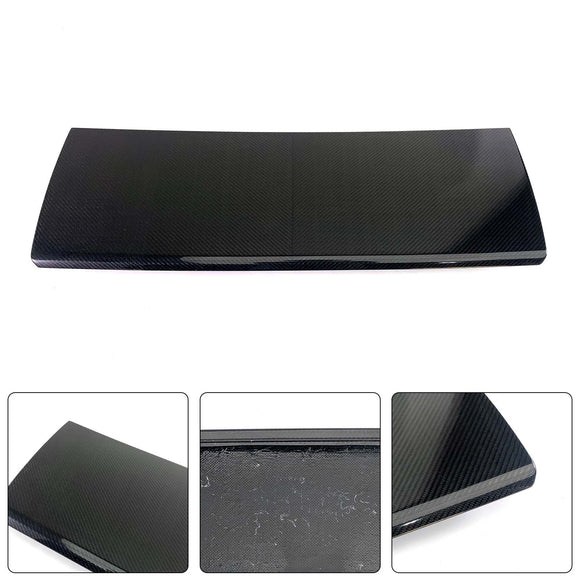 Carbon Fiber Rear Roof Spoiler Protective Board Fit Benz W463A W464 2019-2023