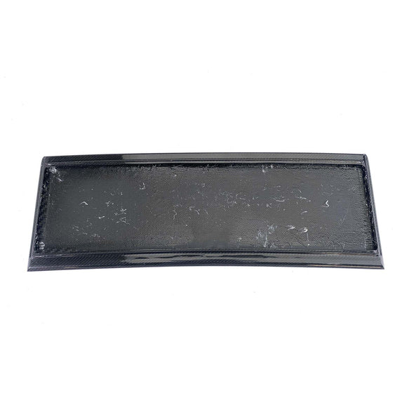 Carbon Fiber Rear Roof Spoiler Protective Board Fit Benz W463A W464 2019-2023