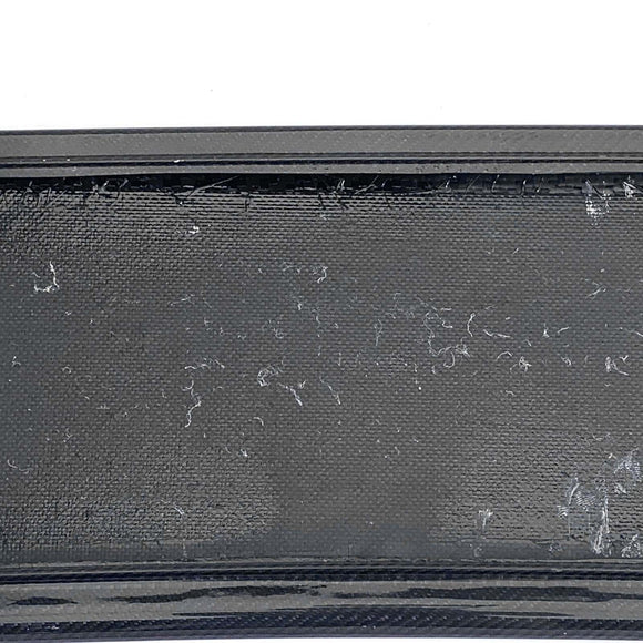 Carbon Fiber Rear Roof Spoiler Protective Board Fit Benz W463A W464 2019-2023