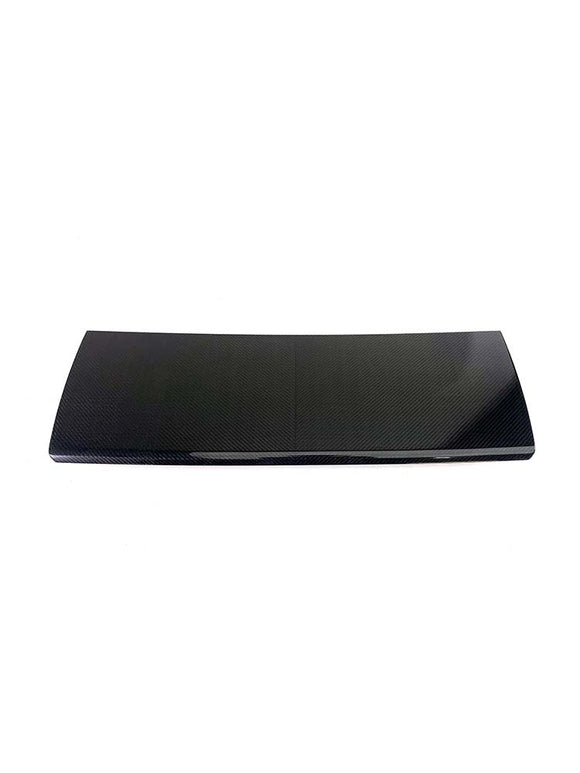 Carbon Fiber Rear Roof Spoiler Protective Board Fit Benz W463A W464 2019-2023