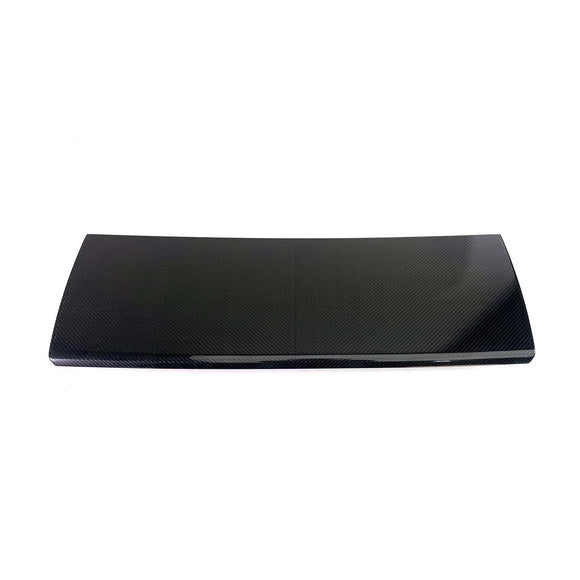 Carbon Fiber Rear Roof Spoiler Protective Board Fit Benz W463A W464 2019-2023