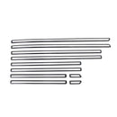 Carbon Fiber Door Body Side Molding Trim Fit Benz G Class W464 W465 2019-2026-1