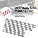 Carbon Fiber Door Body Side Molding Trim Fit Benz G Class W464 W465 2019-2026-3