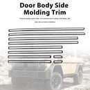 Carbon Fiber Door Body Side Molding Trim Fit Benz G Class W464 W465 2019-2026-5