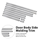 Carbon Fiber Door Body Side Molding Trim Fit Benz G Class W464 W465 2019-2026-6