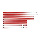 Carbon Fiber Door Body Side Molding Trim Fit Benz G Class W464 W465 2019-2026-8