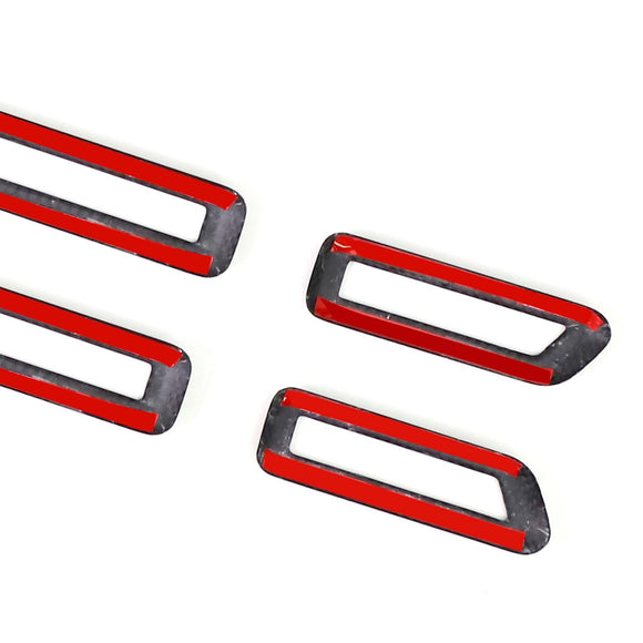 Carbon Fiber Door Body Side Molding Trim Fit Benz G Class W464 W465 2019-2026