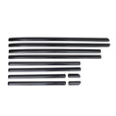 Real Carbon Door Body Side Molding Trim Fit Benz G Class W464 W465 2019-2026-1